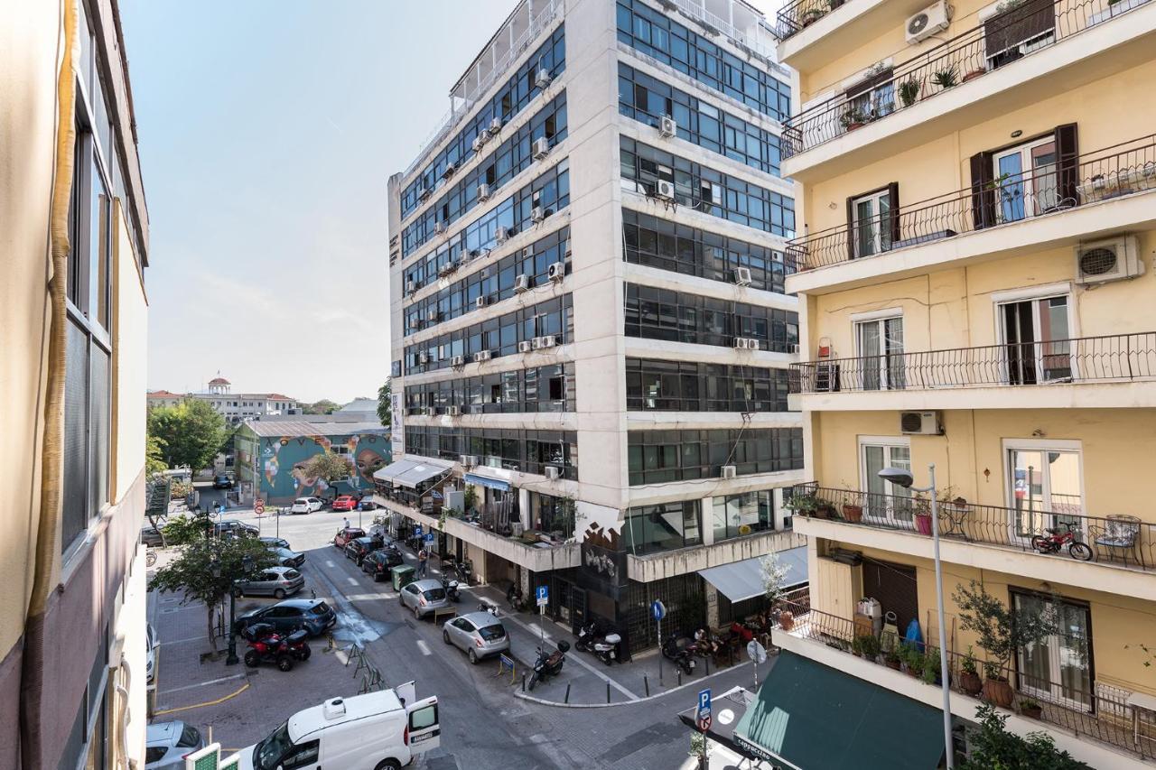 Porto Sea View Apartments - Mitropoleos Thessaloniki Exterior photo